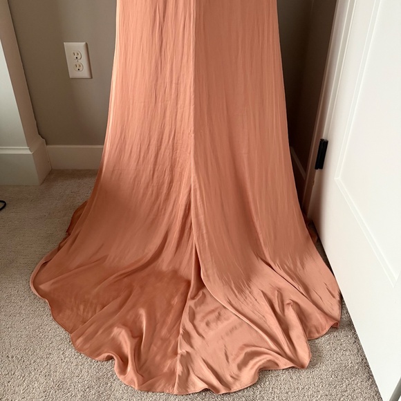 Lovers + Friends x Revolve The Slip Dress in Nude, Sz 12 - Picture 12 of 15
